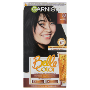 Garnier Belle Color Colorazione Permanente 80 Nero Naturale 1
