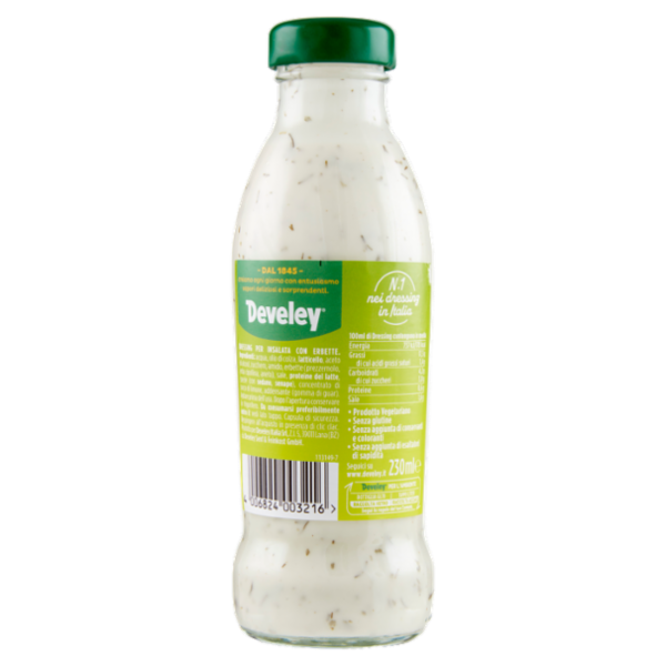 Develey Dressing Erbette 230 ml