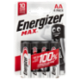 Energizer Max AA 4 pz