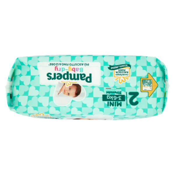 Pampers Baby-dry 2 Mini 31 pz