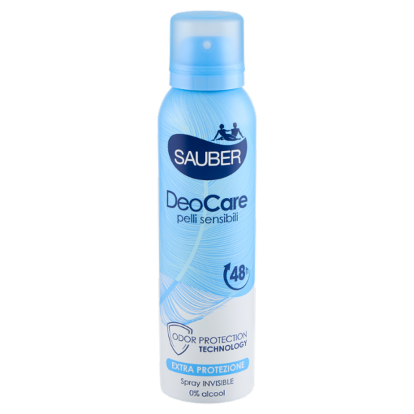 Sauber DeoCare pelli sensibili Spray 150 ml