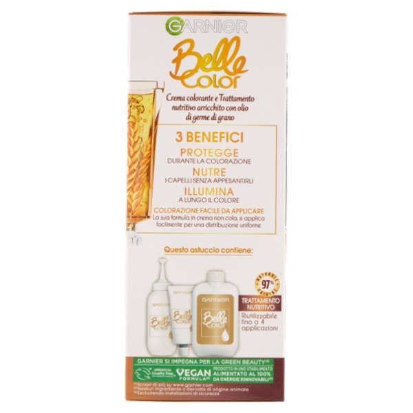 Garnier Belle Color Colorazione Permanente 22 Castano Naturale 4