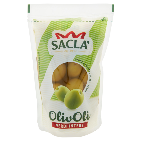 Saclà OlivOlì Verdi Intere 185 g