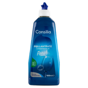 Consilia Brillantante Per Lavastoviglie Fresh 500 Ml