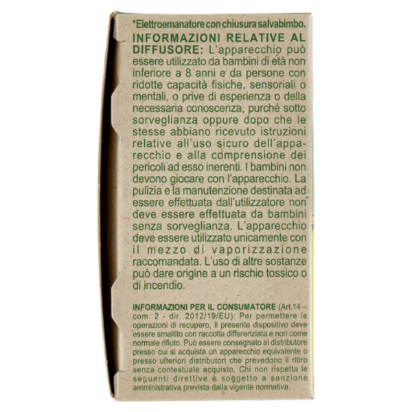 VAPE Elettroemanatore Liquido Verdessenza + Ricarica 36 ml