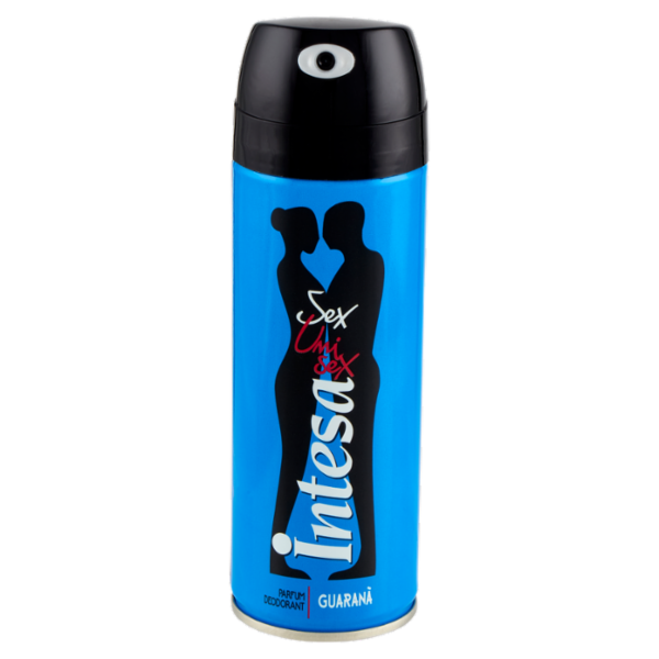 Intesa Sex Unisex Parfum Deodorant Guaranà 125 mL