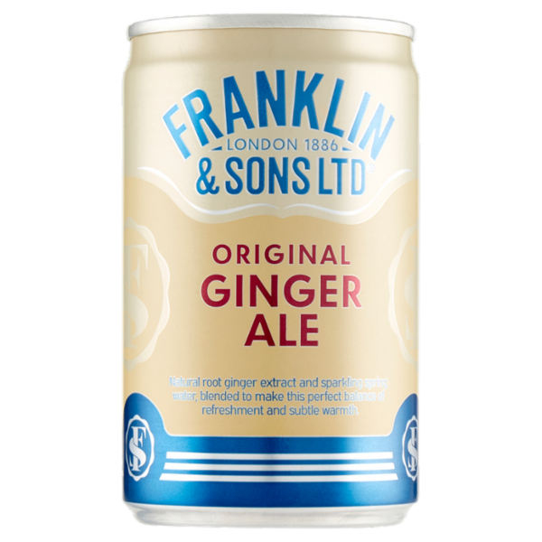 Franklin & Sons Ltd Original Ginger Ale 150 ml