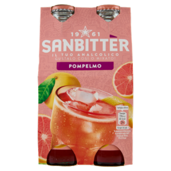 Sanbittèr Pompelmo 4 x 20 Cl