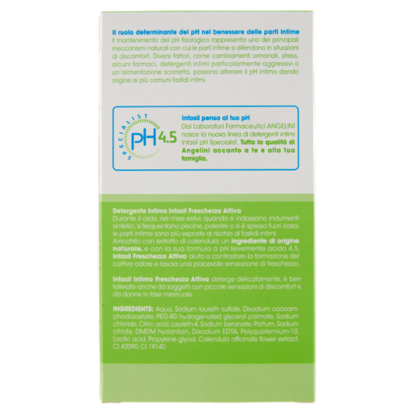 infasil pH Specialist 4.5 Intimo Freschezza Attiva 200 ml