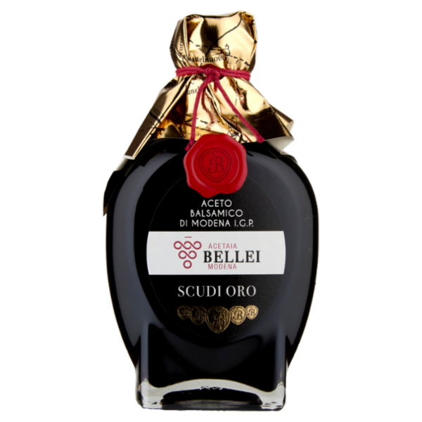 Acetaia Bellei Aceto Balsamico di Modena I.G.P. Scudi Oro 250 ml