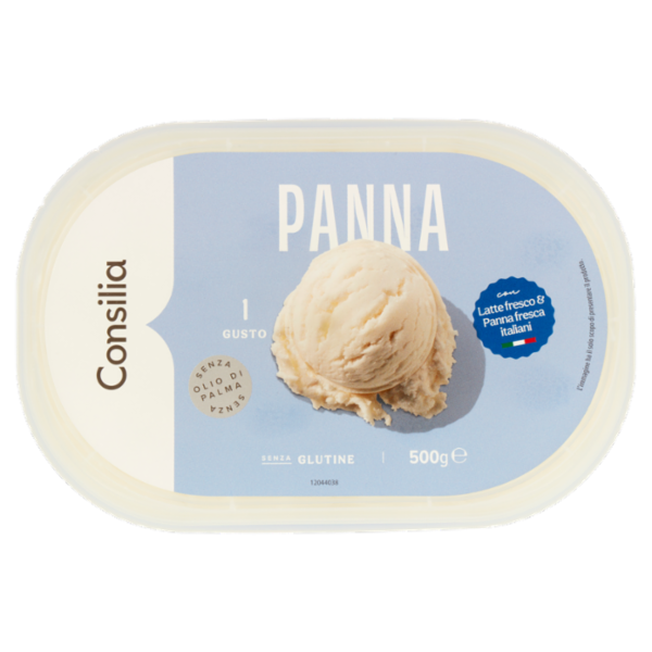 Consilia Gelato Panna 500 g