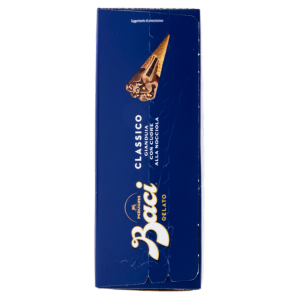 BACI PERUGINA Cono Classico 4x72g