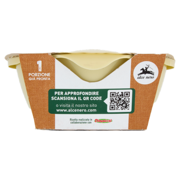 alce nero Zuppa con Cavolo Nero e Cannellini 350 g