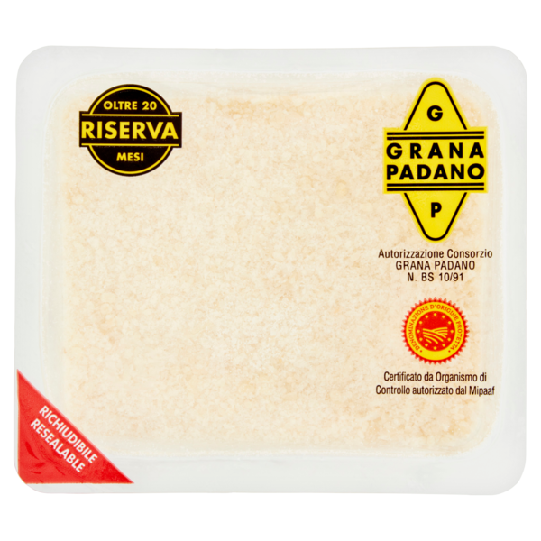 Grana Padano DOP Riserva Oltre 20 Mesi 100 g