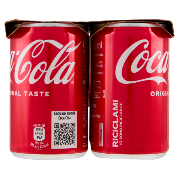 Coca-Cola Original Minican 6 x 150 ml