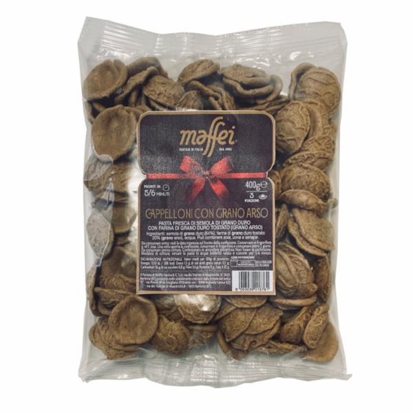 Maffei Cappelloni Con Grano Arso 400 G