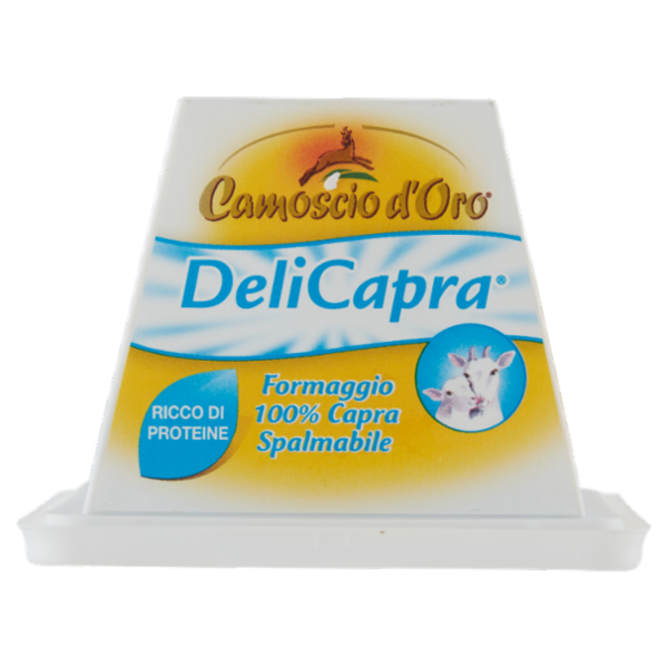 Camoscio d'Oro DeliCapra Formaggio 100% Capra Spalmabile 150 g