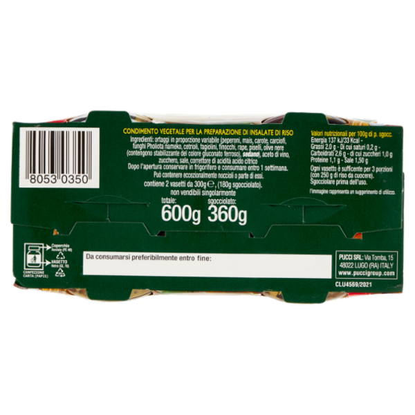 Berni Condiriso Leggero 2 x 300 g