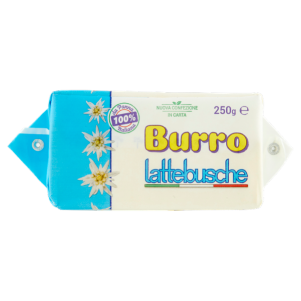 lattebusche Burro 250 g