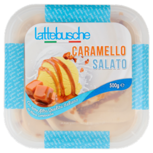 Lattebusche Gelato Caramello Salato 500 g