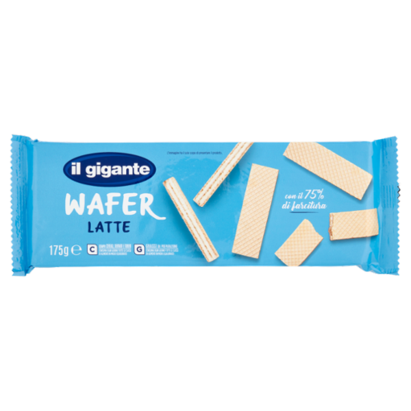 IL GIGANTE Wafer Latte 175 g