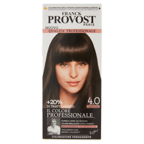 Franck Provost Il Colore Professionale 4.0 Castano