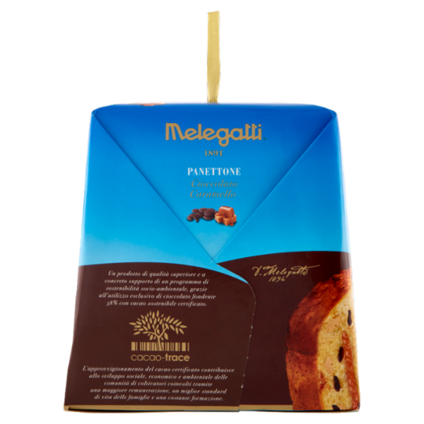 Melegatti 1894 Panettone Cioccolato & Caramello 750 g