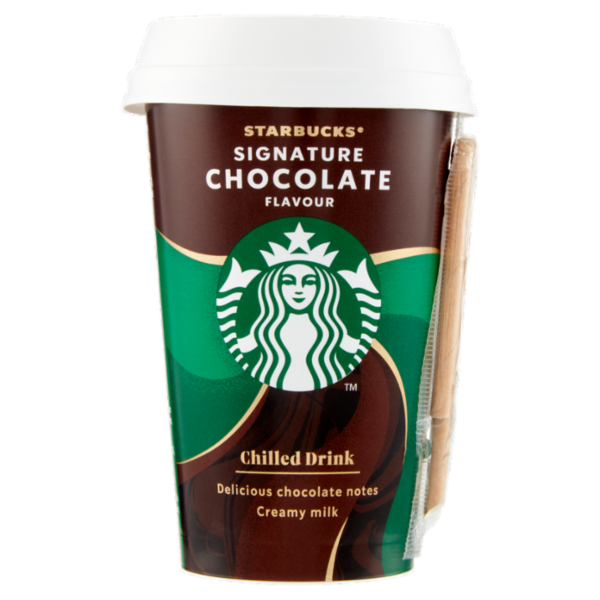 Starbucks Signature Chocolate Flavour 220 ml