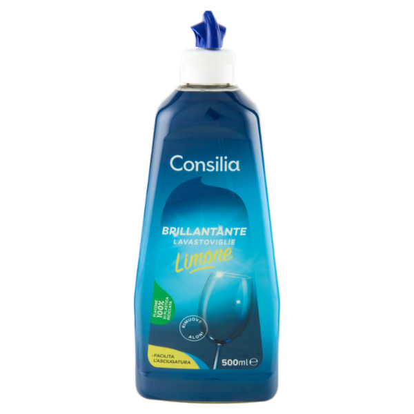 Consilia Brillantante per Lavastoviglie Limone 500 ml