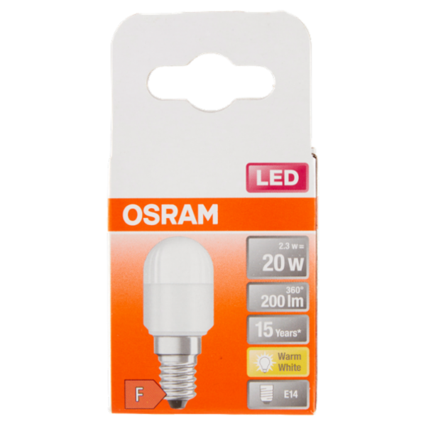 Osram Led Special T26 20 Warm White 2.3 W W14