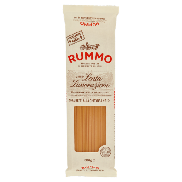Rummo Spaghetti alla Chitarra N° 104 500 g