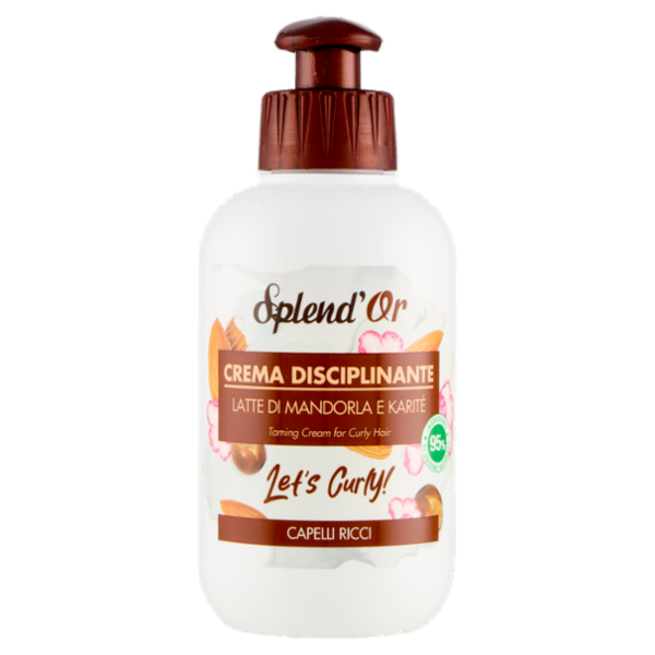 Splend'Or Crema Disciplinante Latte di Mandorla e Karité 200 mL