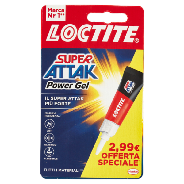 LOCTITE Super Attak Power Flex Gel 3 g