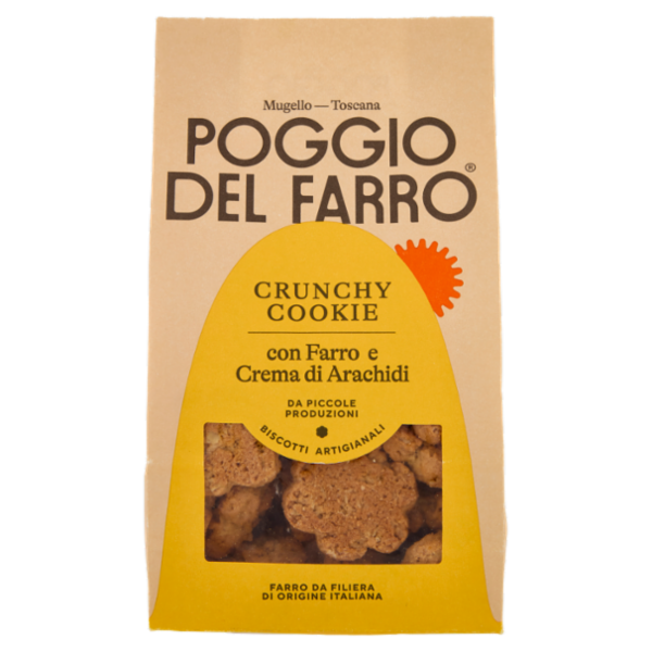 Poggio del Farro Crunchy Cookie 200 g