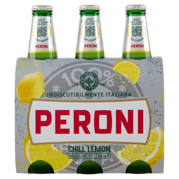 Peroni Chill Lemon Birra 3 x 33 cl