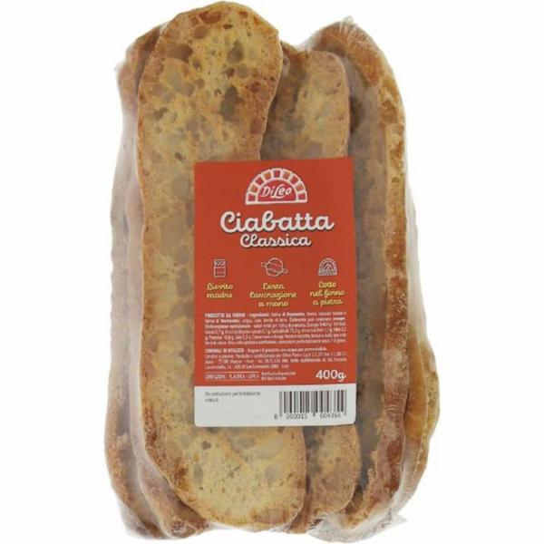 CIABATTA CLASSICA DI LEO GR.400