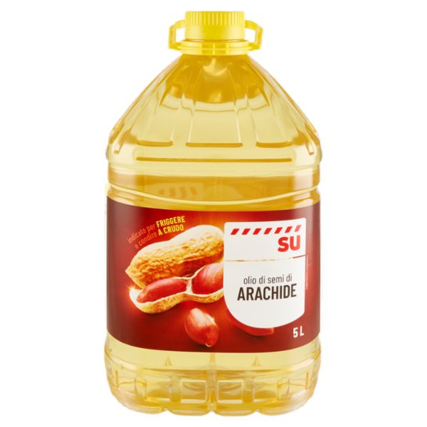 Sù Olio di Semi di Arachide 5 L