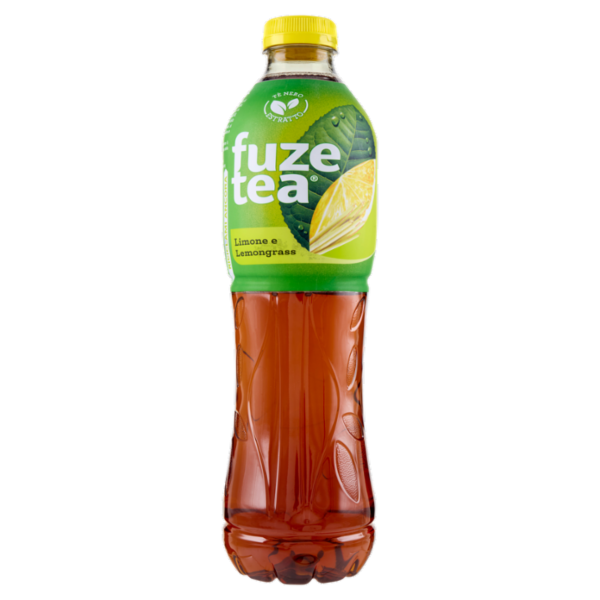 FUZE TEA, Tè Nero Limone con una nota di Lemongrass PET 1,25L