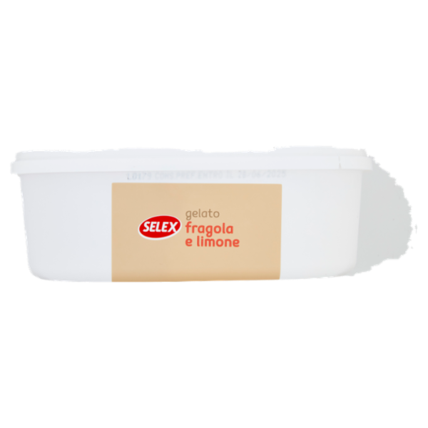 Selex Gelato Fragola e Limone 500 g