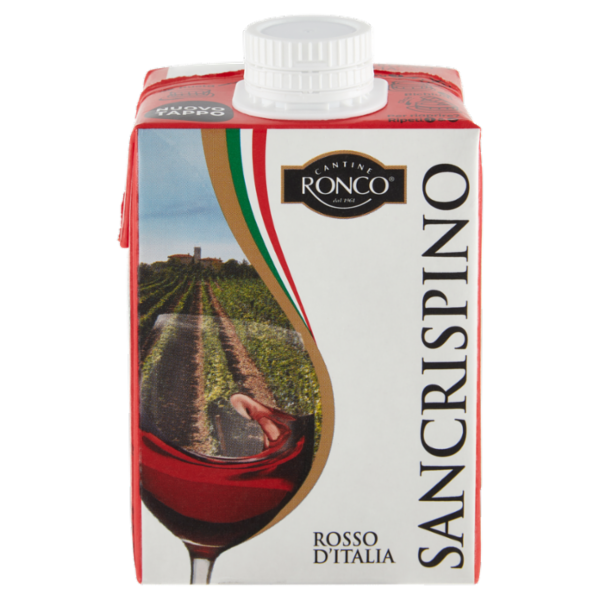 San Crispino Rosso d'Italia 500 ml