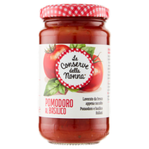 Le Conserve Della Nonna Pomodoro Al Basilico 190 g