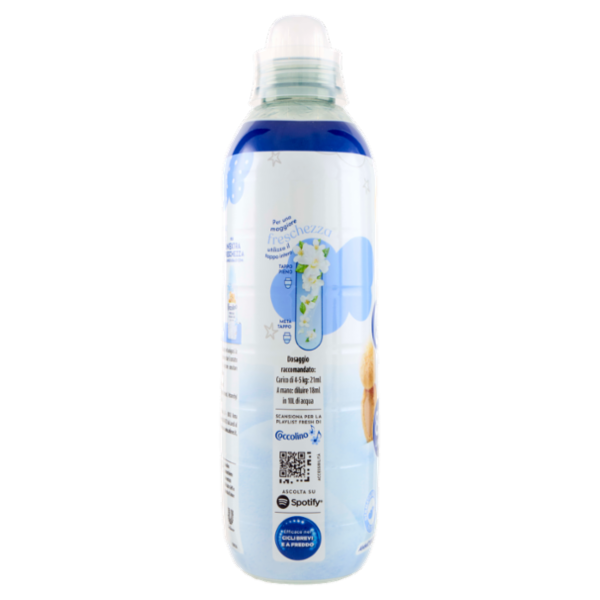 Coccolino Ammorbidente Concentrato Delicato & Soffice Nuvola di cotone 87 Lavaggi 1827 ml