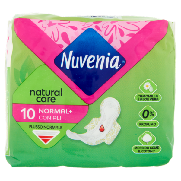 Nuvenia natural care Normal+ con Ali 10 pz