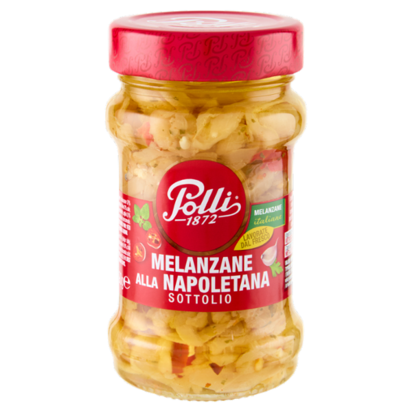Polli Melanzane alla Napoletana Sottolio 190 g