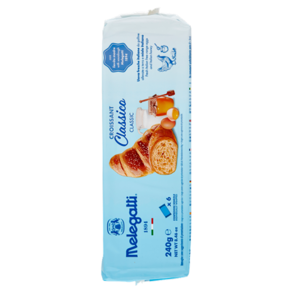 Melegatti 1894 Croissant Classico 6 x 40 g