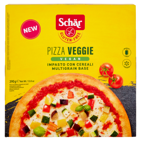 Schär Pizza Veggie Vegan 390 g