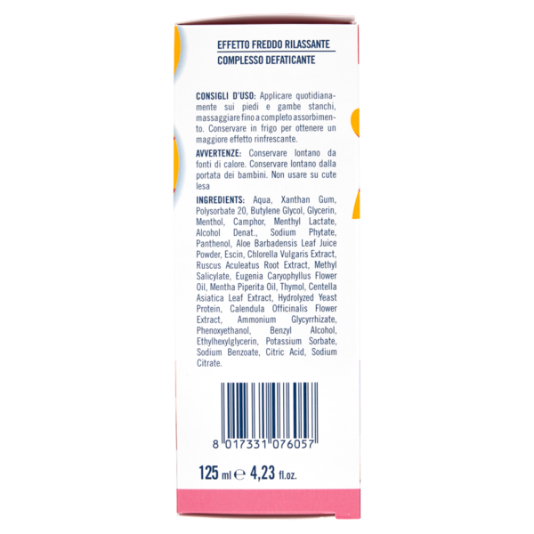 Prep Gel Gambe e Piedi Affaticati 125 ml