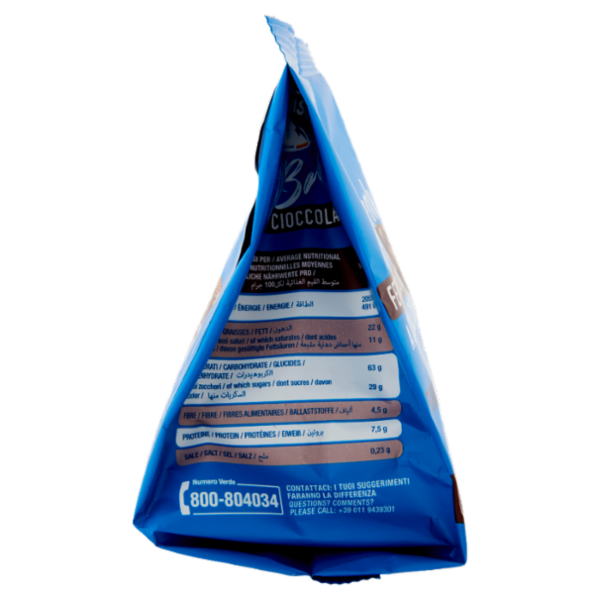 Monviso Monbreak Fondente Fette biscottate 90 g