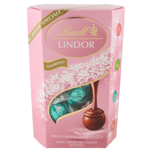 Lindt Lindor Cioccolatini assortiti Scatola limited edition 200 g