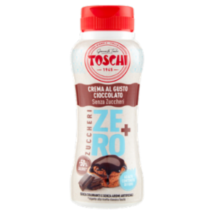 Toschi Crema Al Gusto Cioccolato Senza Zuccheri 200 g